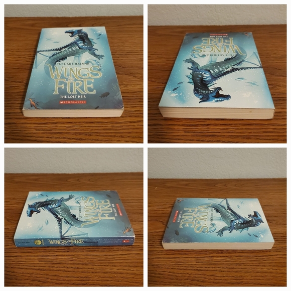 Bundle of 3 Scholastics "Wings of Fire" books. In very good used condition. - Picture 9 of 16